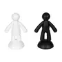 SALEIRO E PIMENTEIRO BUDDY - PRETO/BRANCO - Foto 1