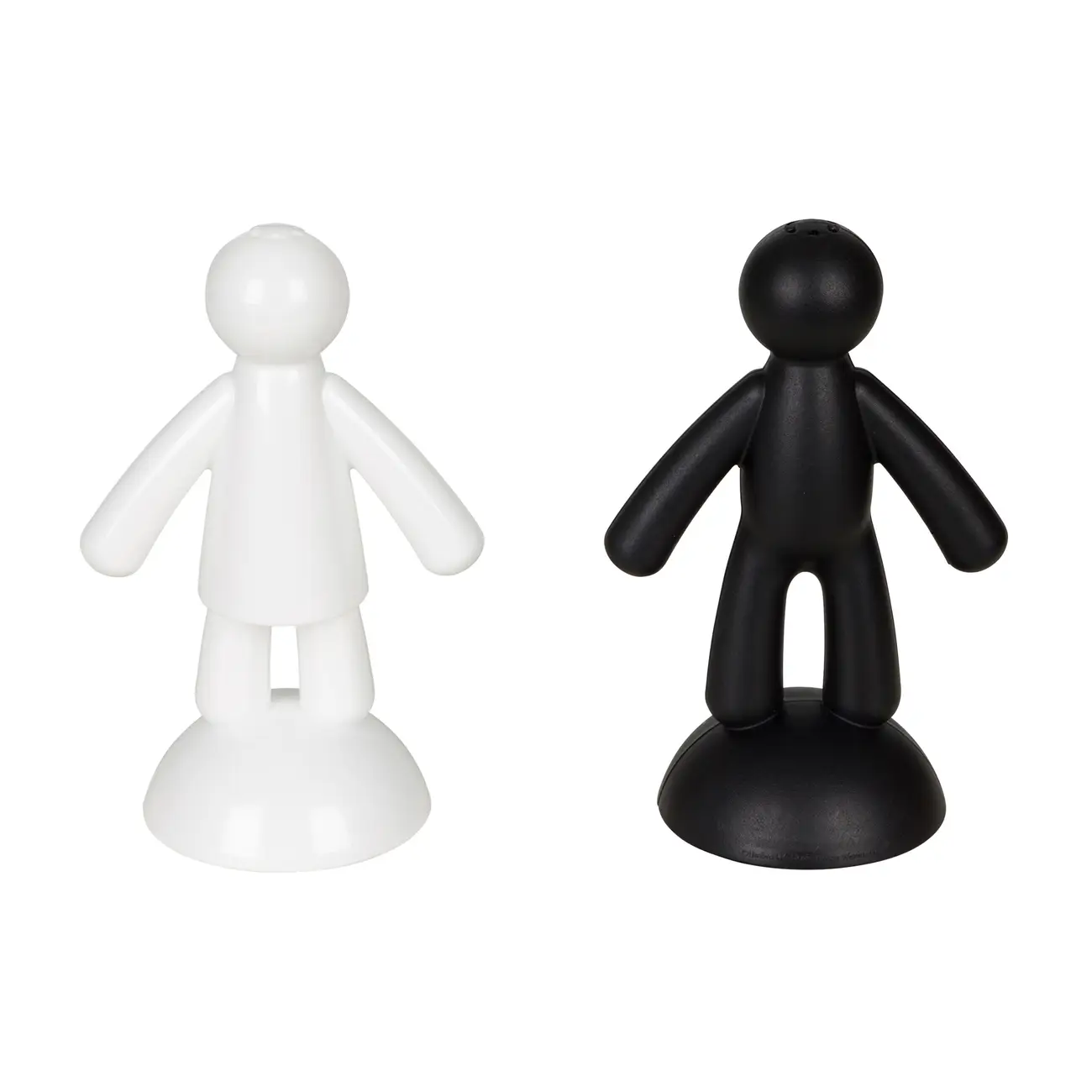 SALEIRO E PIMENTEIRO BUDDY - PRETO/BRANCO - Foto 1