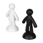 SALEIRO E PIMENTEIRO BUDDY - PRETO/BRANCO - Foto 4