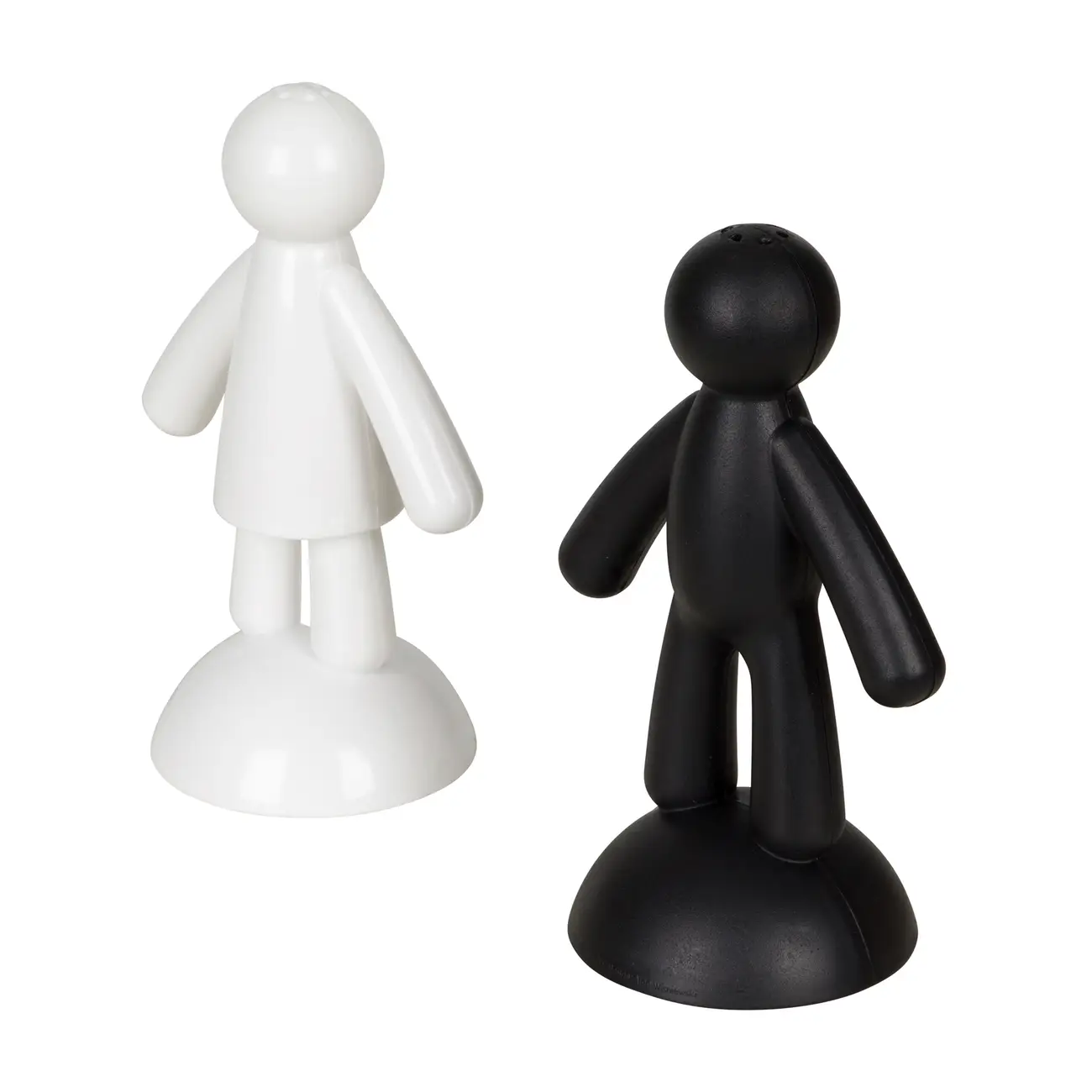 SALEIRO E PIMENTEIRO BUDDY - PRETO/BRANCO - Foto 4