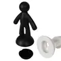 SALEIRO E PIMENTEIRO BUDDY - PRETO/BRANCO - Foto 5