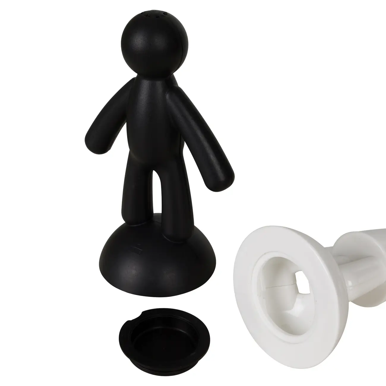 SALEIRO E PIMENTEIRO BUDDY - PRETO/BRANCO - Foto 5