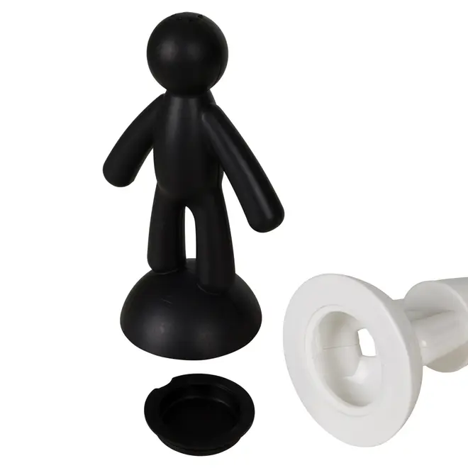 SALEIRO E PIMENTEIRO BUDDY - PRETO/BRANCO - Foto 5