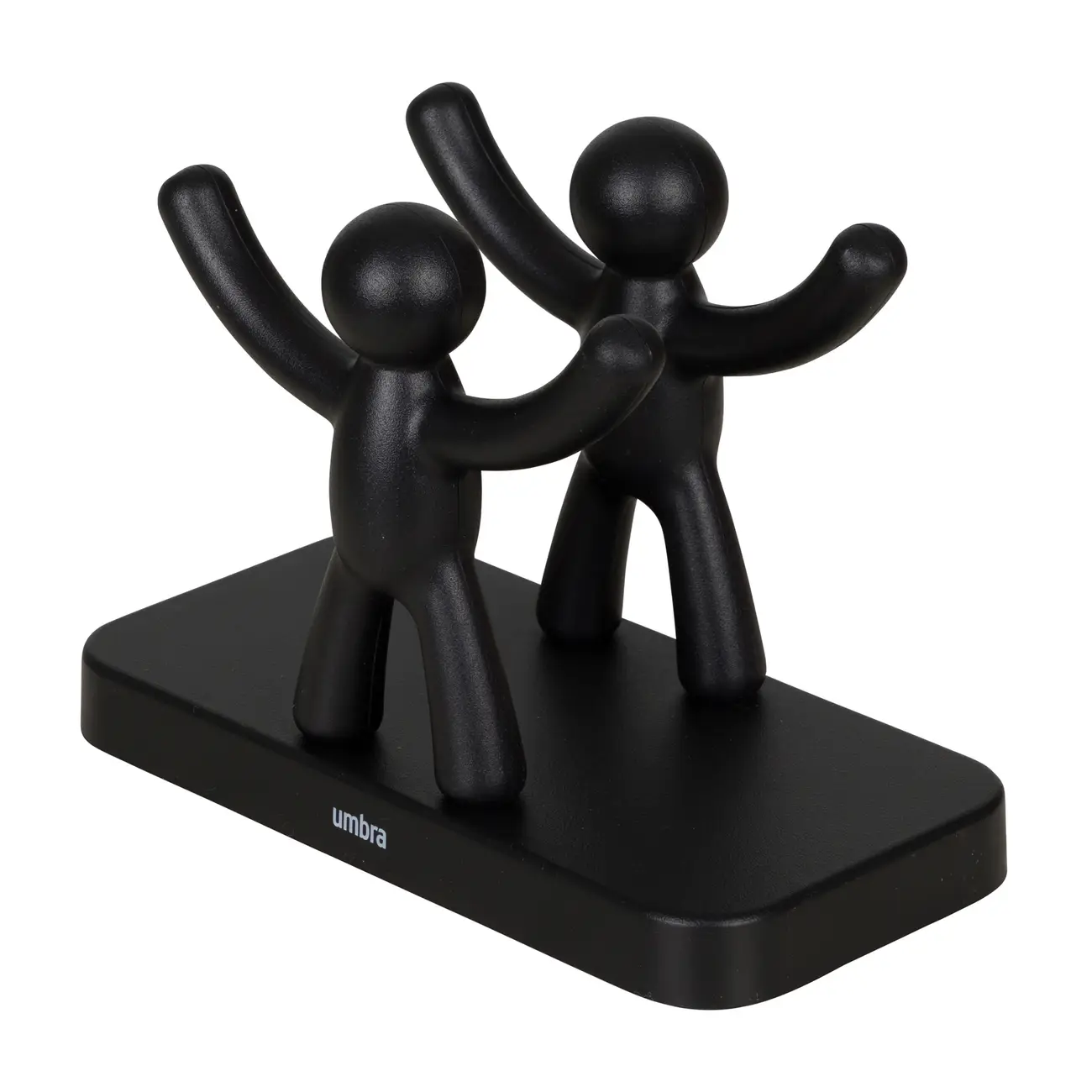 PORTA-GUARDANAPO BUDDY - PRETO - Foto 1