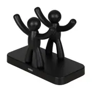 PORTA-GUARDANAPO BUDDY - PRETO - Foto 1