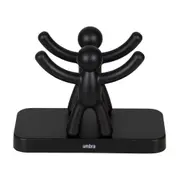 PORTA-GUARDANAPO BUDDY - PRETO - Foto 2