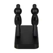 PORTA-GUARDANAPO BUDDY - PRETO - Foto 3