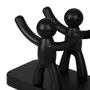 PORTA-GUARDANAPO BUDDY - PRETO - Foto 4