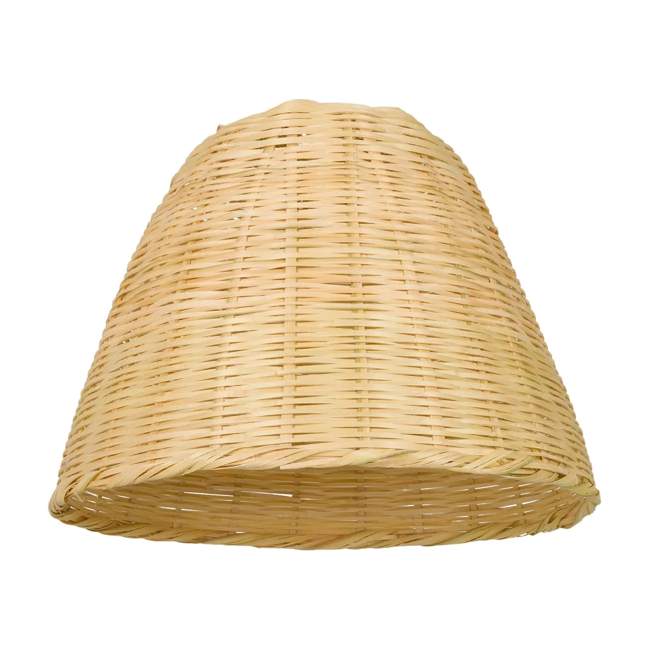 CÚPULA DE TETO 40 CM X 50 CM MAMBU - FIBRA NATURAL - Foto 1