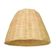 CÚPULA DE TETO 40 CM X 50 CM MAMBU - FIBRA NATURAL - Foto 1