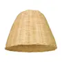 CÚPULA DE TETO 40 CM X 50 CM MAMBU - FIBRA NATURAL - Foto 1