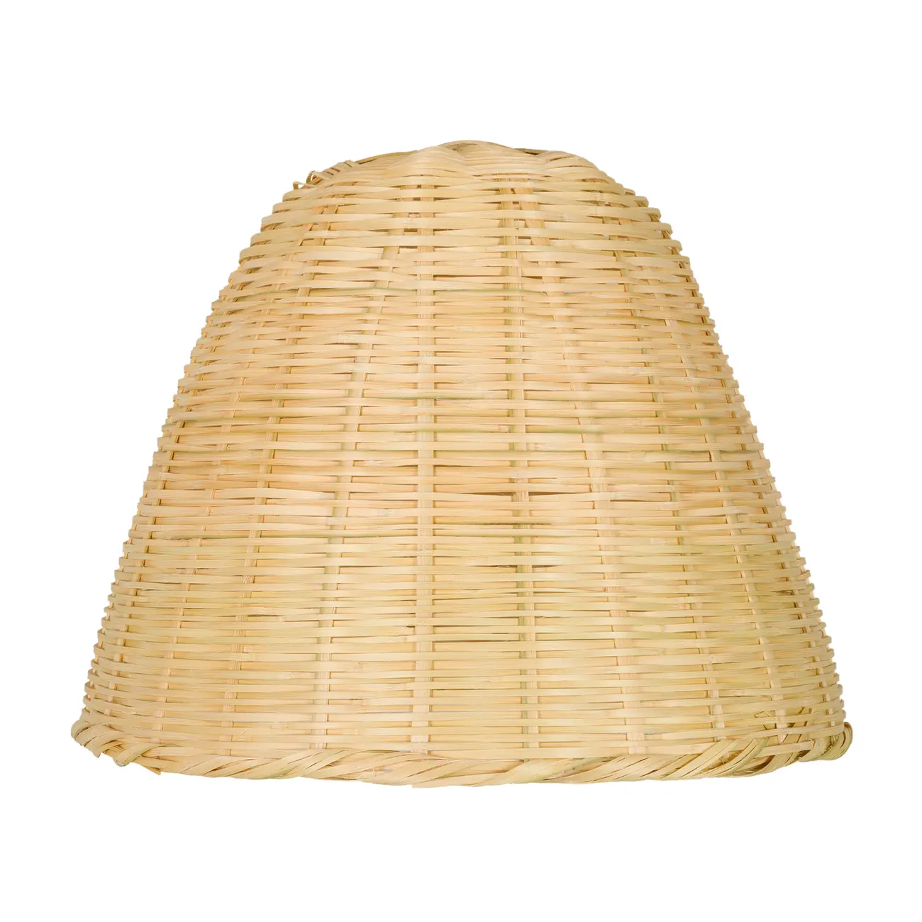 CÚPULA DE TETO 40 CM X 50 CM MAMBU - FIBRA NATURAL - Foto 2