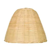 CÚPULA DE TETO 40 CM X 50 CM MAMBU - FIBRA NATURAL - Foto 2