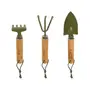 KIT PARA JARDINAGEM COM 3 PEÇAS QUINTAL - PINUS NATURAL/MUSGO - Foto 1