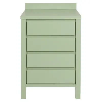 GAVETEIRO 60 CM 4 GAVETAS MASSY
