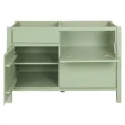 ARMÁRIO DE COZINHA INFERIOR 1,20 M 2 PORTAS / 2 GAVETAS MASSY - SÁLVIA - Foto 3
