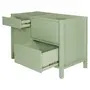 ARMÁRIO DE COZINHA INFERIOR 1,20 M 2 PORTAS / 2 GAVETAS MASSY - SÁLVIA - Foto 4