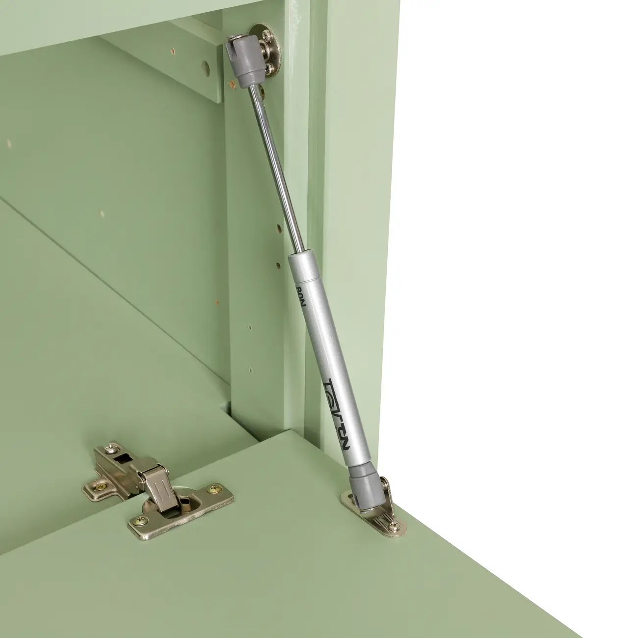 ARMÁRIO DE COZINHA INFERIOR 1,20 M 2 PORTAS / 2 GAVETAS MASSY - SÁLVIA - Foto 9