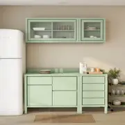 ARMÁRIO DE COZINHA INFERIOR 1,20 M 2 PORTAS / 2 GAVETAS MASSY - SÁLVIA - Foto 11