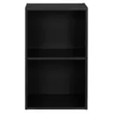 PRETO - NICHO AÉREO DUPLO 67 CM X 40 CM X 35 CM PRÁTICA
