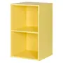 NICHO AÉREO DUPLO 67 CM X 40 CM X 35 CM PRÁTICA - LIMÃO SICILIANO - Foto 2