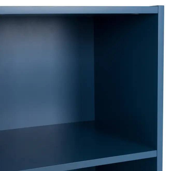 NICHO AÉREO DUPLO PARA COZINHA 67 CM X 40 CM X 35 CM PRÁTICA - ZIMBRO - Foto 4