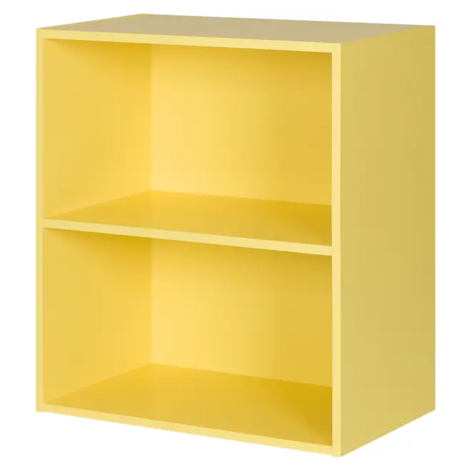 NICHO AÉREO DUPLO 67 CM X 60 CM X 35 CM PRÁTICA - LIMÃO SICILIANO - Foto 2