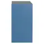 NICHO AÉREO DUPLO PARA COZINHA 67 CM X 60 CM X 35 CM PRÁTICA - ZIMBRO - Foto 3