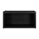 PRETO - NICHO AÉREO 20 CM X 40 CM X 23 CM PRÁTICA