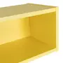NICHO AÉREO PARA COZINHA 20 CM X 60 CM X 23 CM PRÁTICA - LIMÃO SICILIANO - Foto 4
