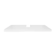 BANCADA PARA CUBA DE BANHEIRO 80 CM HIDRIX - BRANCO - Foto 1