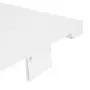 BANCADA PARA CUBA DE BANHEIRO 80 CM HIDRIX - BRANCO - Foto 6