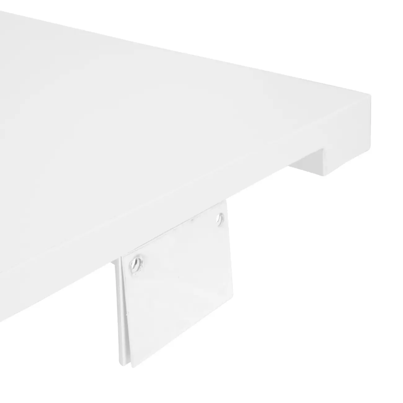 BANCADA PARA CUBA DE BANHEIRO 80 CM HIDRIX - BRANCO - Foto 6