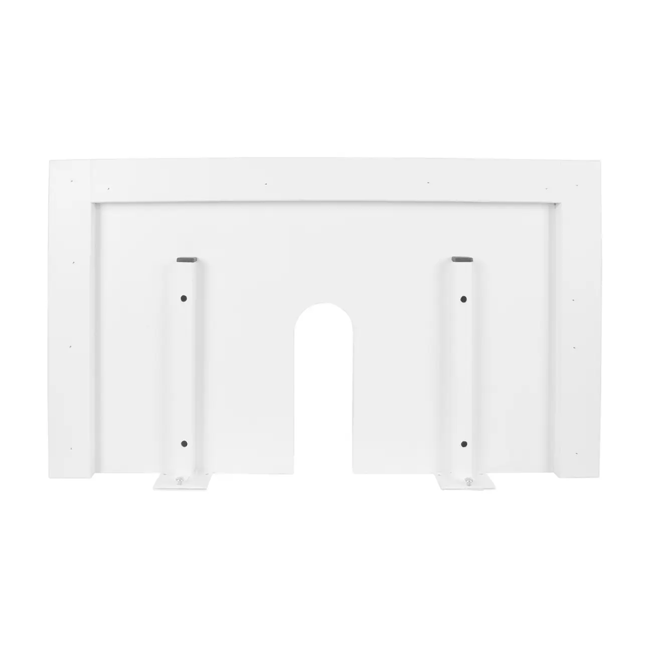 BANCADA PARA CUBA DE BANHEIRO 80 CM HIDRIX - BRANCO - Foto 8