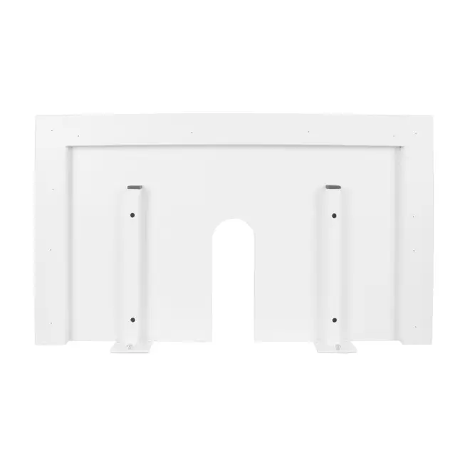 BANCADA PARA CUBA DE BANHEIRO 80 CM HIDRIX - BRANCO - Foto 8