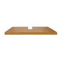 BANCADA PARA CUBA DE BANHEIRO 80 CM HIDRIX