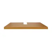 BANCADA PARA CUBA DE BANHEIRO 80 CM HIDRIX - FREIJÓ - Foto 1