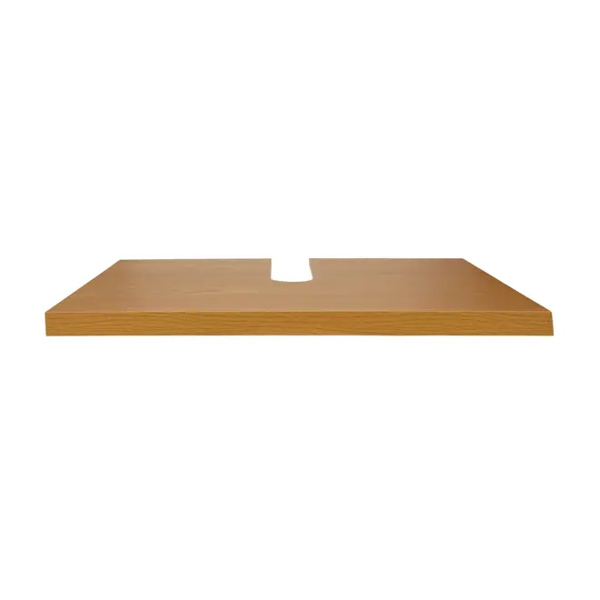 BANCADA PARA CUBA DE BANHEIRO 80 CM HIDRIX - FREIJÓ - Foto 1