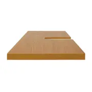 BANCADA PARA CUBA DE BANHEIRO 80 CM HIDRIX - FREIJÓ - Foto 3