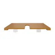 BANCADA PARA CUBA DE BANHEIRO 80 CM HIDRIX - FREIJÓ - Foto 4