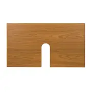 BANCADA PARA CUBA DE BANHEIRO 80 CM HIDRIX - FREIJÓ - Foto 7