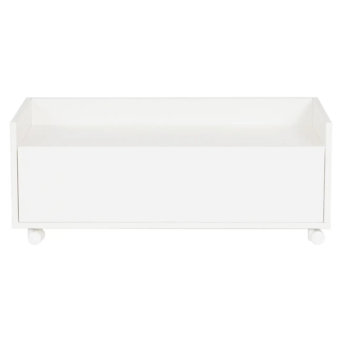 MÓDULO INFERIOR 1 GAVETA COM RODÍZIOS 80 CM HIDRIX - BRANCO - Foto 1