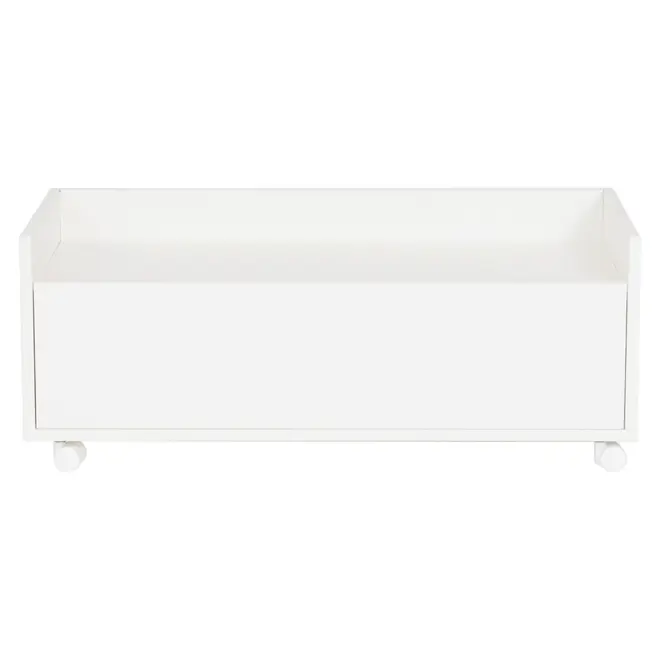 MÓDULO INFERIOR 1 GAVETA COM RODÍZIOS 80 CM HIDRIX - BRANCO - Foto 1