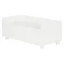 MÓDULO INFERIOR 1 GAVETA COM RODÍZIOS 80 CM HIDRIX - BRANCO - Foto 2