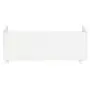 MÓDULO INFERIOR 1 GAVETA COM RODÍZIOS 80 CM HIDRIX - BRANCO - Foto 4