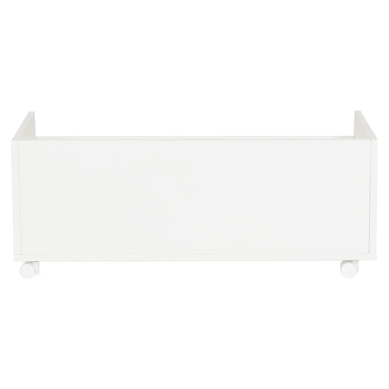 MÓDULO INFERIOR 1 GAVETA COM RODÍZIOS 80 CM HIDRIX - BRANCO - Foto 4