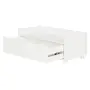 MÓDULO INFERIOR 1 GAVETA COM RODÍZIOS 80 CM HIDRIX - BRANCO - Foto 5