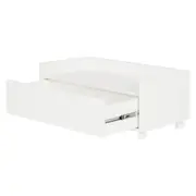 MÓDULO INFERIOR 1 GAVETA COM RODÍZIOS 80 CM HIDRIX - BRANCO - Foto 5