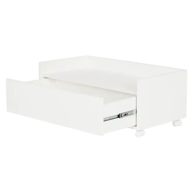MÓDULO INFERIOR 1 GAVETA COM RODÍZIOS 80 CM HIDRIX - BRANCO - Foto 5
