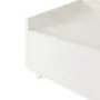 MÓDULO INFERIOR 1 GAVETA COM RODÍZIOS 80 CM HIDRIX - BRANCO - Foto 7